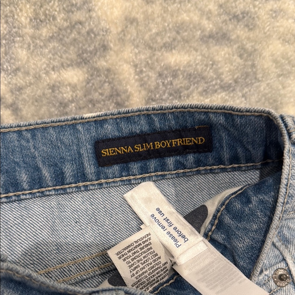 Lucky Brand Sienna Slim Boyfriend Jeans - Picture 5 of 6